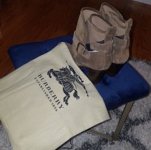 Burberry Ankle Booties